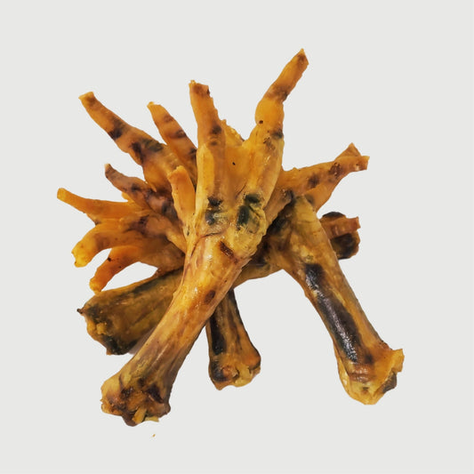 Chicken Feet - 2pc | 100% Natural Dog Treats