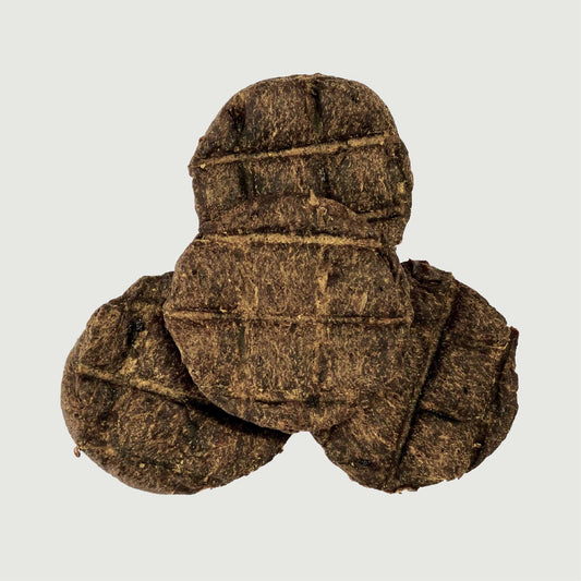 Beef Gourmet Burger - 1pc | 100% Natural Dog Treats