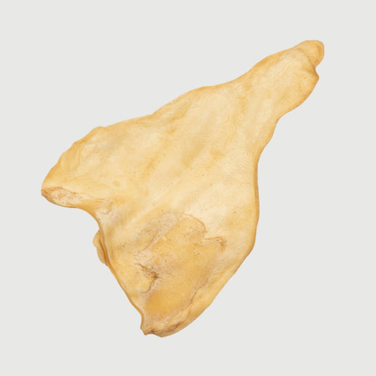 Large Cow Ear Flaps - 1pc | 100% Natural Dog Treats
