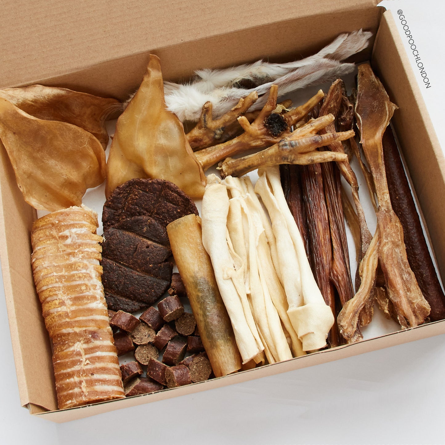 CUSTOM Treat Box | 100% Natural Dog Treats