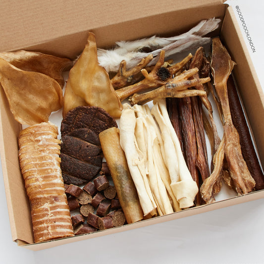 CUSTOM Treat Box | 100% Natural Dog Treats