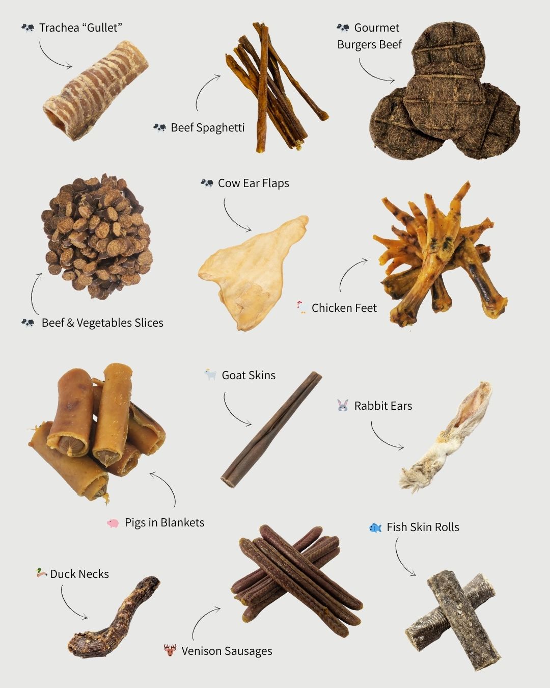 CUSTOM Treat Box | 100% Natural Dog Treats