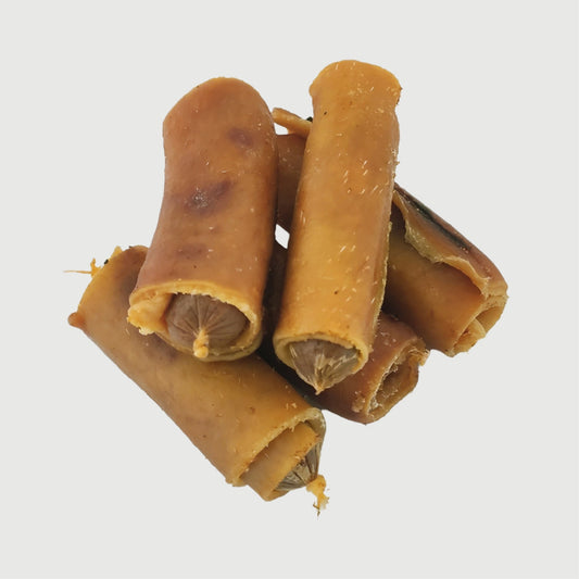 Pigs in Blankets - 1pc | 100% Natural Dog Treats