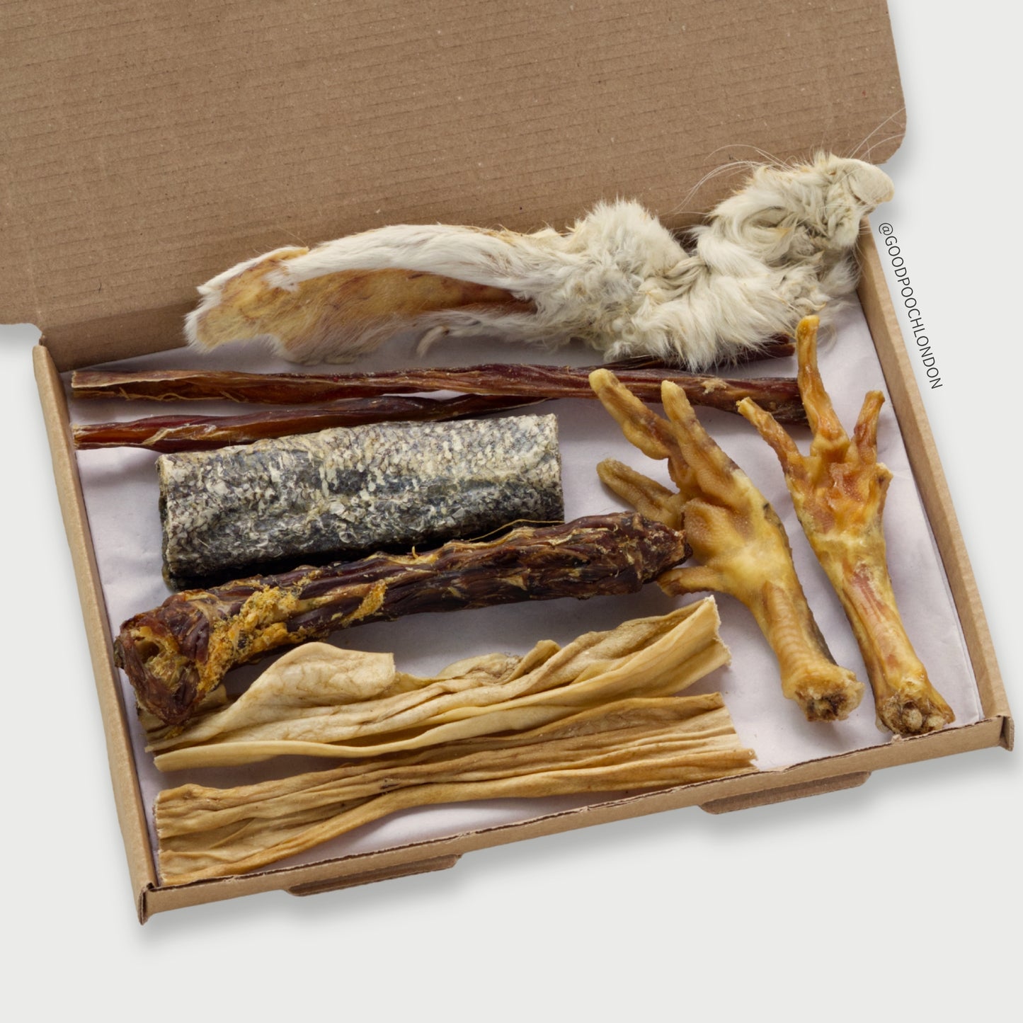 The Taster Treat Box | 9pc Natural Dog Treat Selection