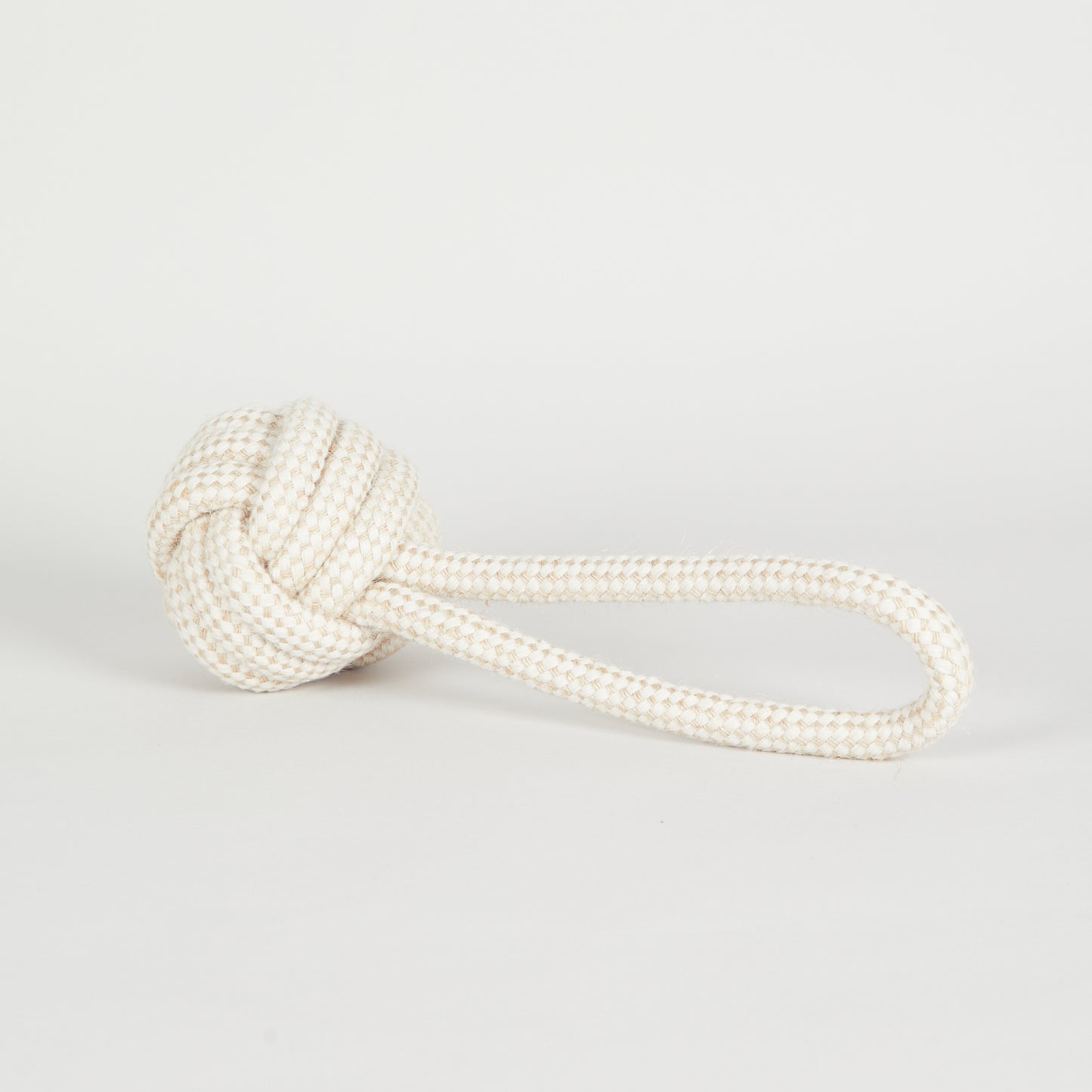 Dog Hemp Rope Ball Tug Toy