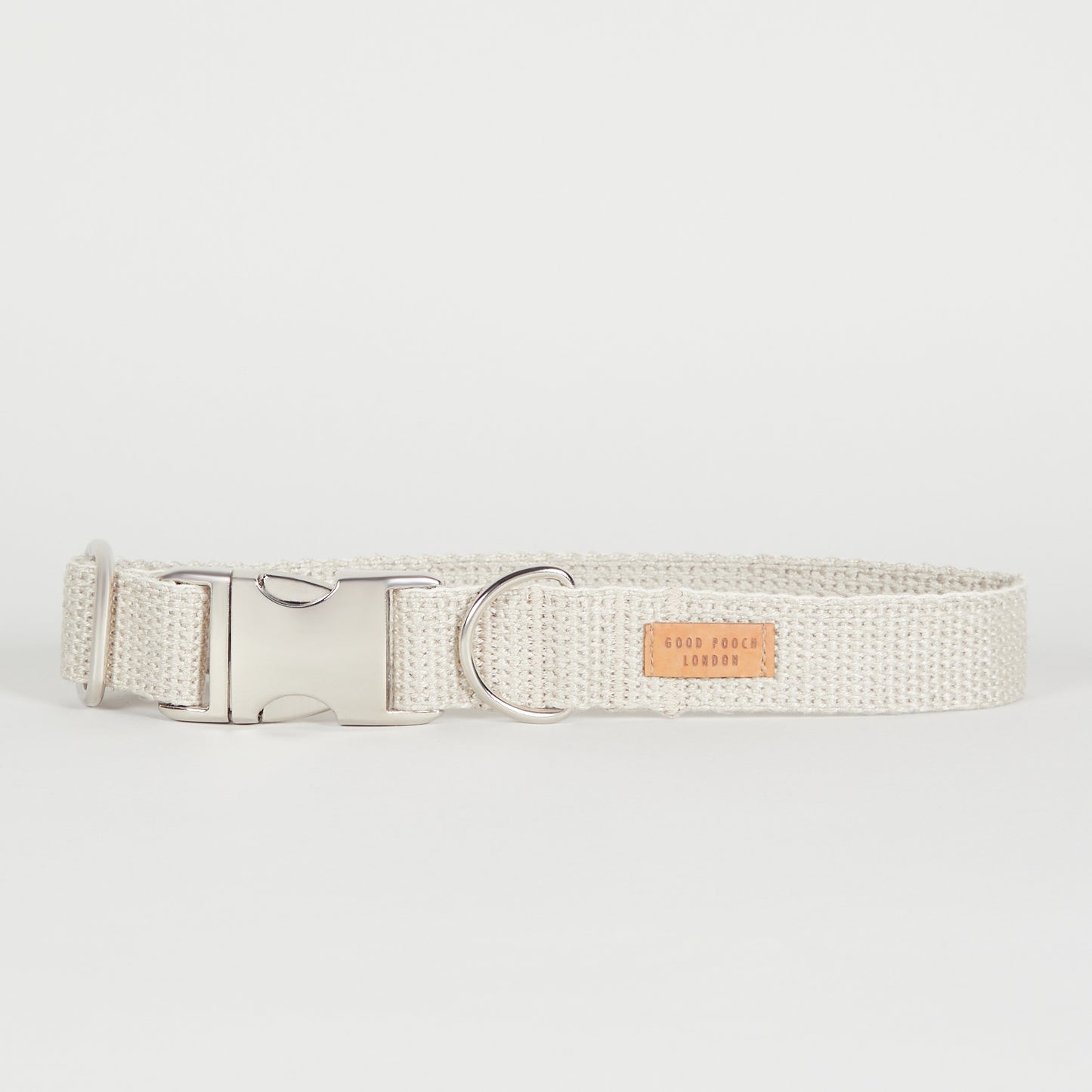Handmade Natural Hemp Dog Collar, Harness & Lead Set