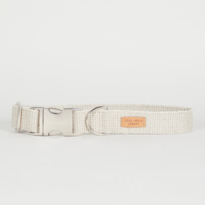 Handmade Natural Hemp Dog Collar, Harness & Lead Set