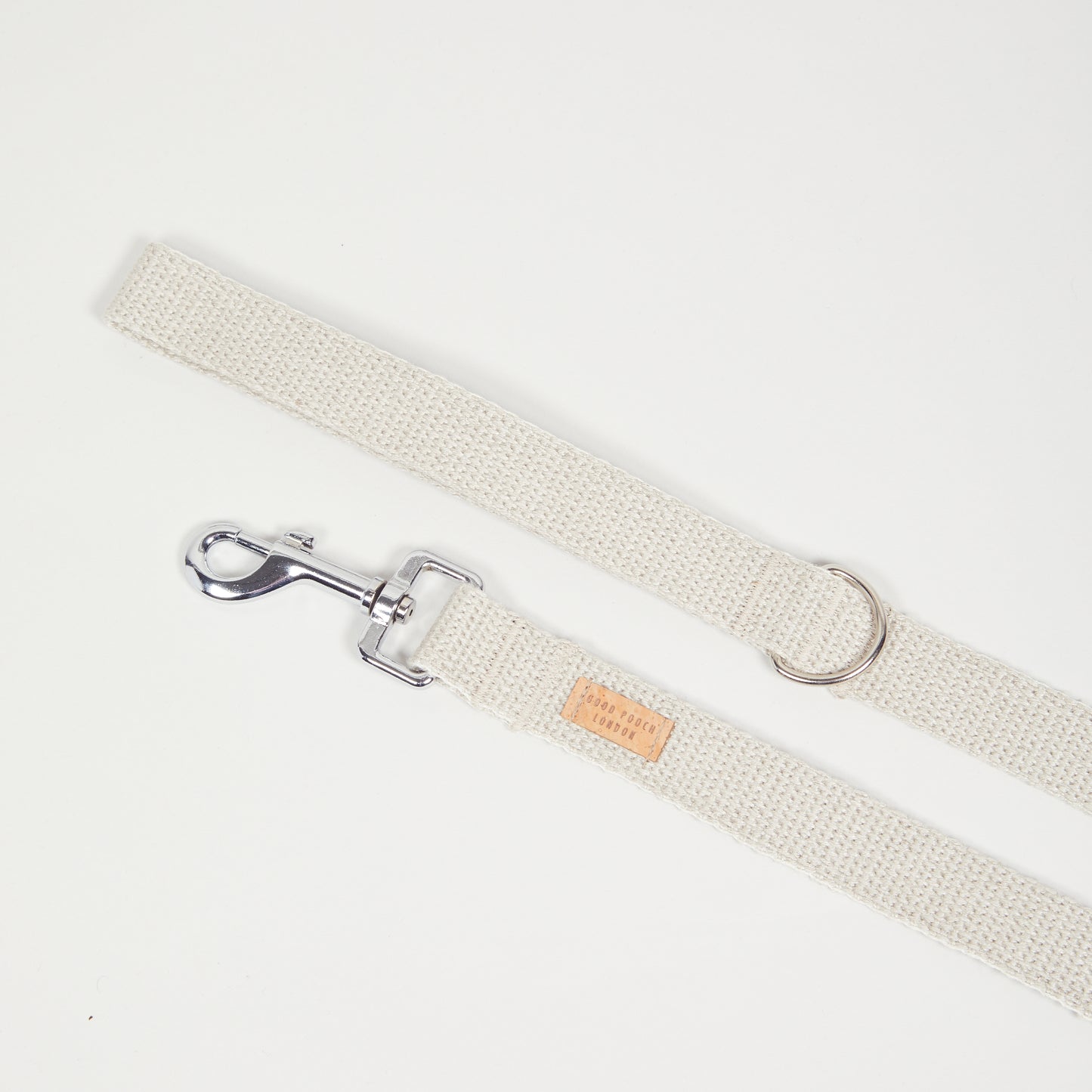 Handmade Natural Hemp Dog Collar, Harness & Lead Set