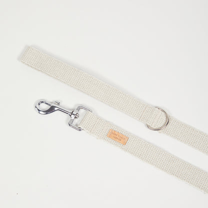 Handmade Natural Hemp Dog Collar, Harness & Lead Set