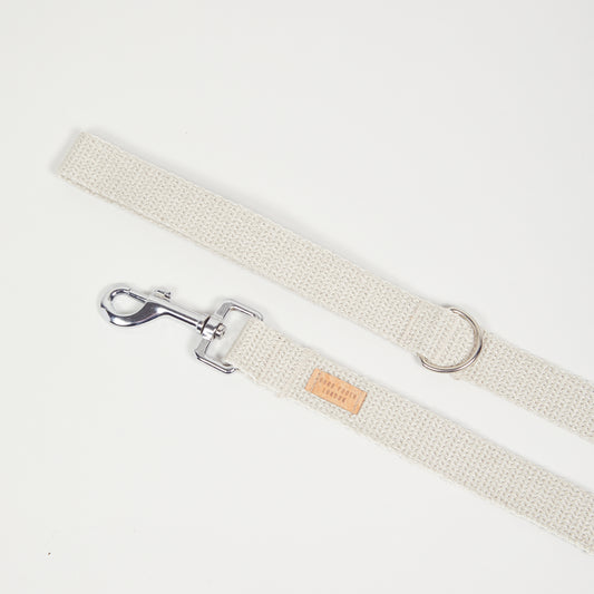 Handmade Natural Hemp Dog Lead