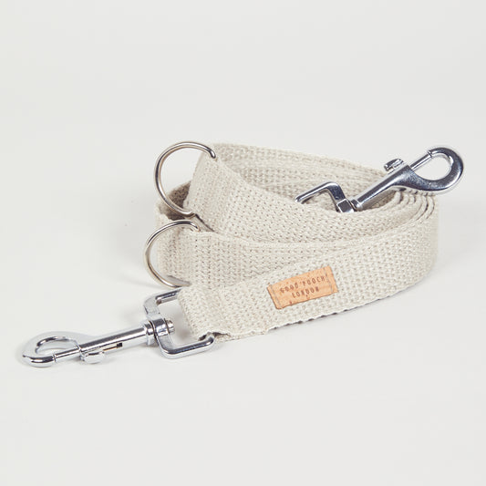 Handmade Natural Hemp Multi-Way Dog Lead